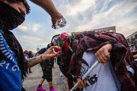 Anti ICE Demonstrations - LA