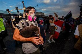 Anti ICE Demonstrations - LA