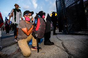Anti ICE Demonstrations - LA