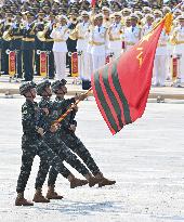 V-Day Commemorations Held In Beijing - Chin