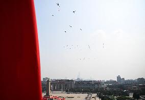 V-Day Commemorations Held In Beijing - Chin