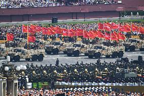 V-Day Commemorations Held In Beijing - Chin
