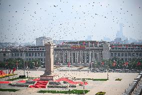 V-Day Commemorations Held In Beijing - Chin