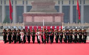 V-Day Commemorations Held In Beijing - Chin