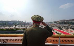 V-Day Commemorations Held In Beijing - Chin