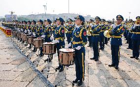 V-Day Commemorations Held In Beijing - Chin
