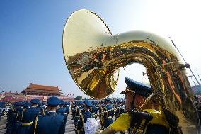 V-Day Commemorations Held In Beijing - Chin