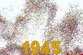 V-Day Commemorations Held In Beijing - Chin