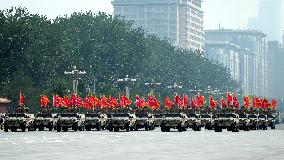 V-Day Commemorations Held In Beijing - Chin