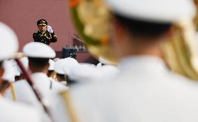 V-Day Commemorations Held In Beijing - Chin