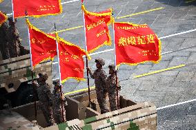 V-Day Commemorations Held In Beijing - Chin