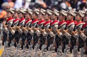 V-Day Commemorations Held In Beijing - Chin