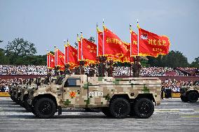 V-Day Commemorations Held In Beijing - Chin