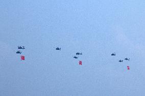 V-Day Commemorations Held In Beijing - Chin