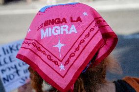 Anti ICE Demonstrations - LA