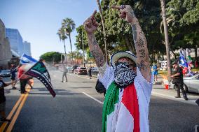 Anti ICE Demonstrations - LA