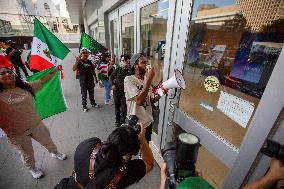 Anti ICE Demonstrations - LA