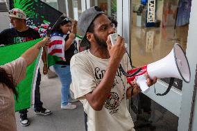 Anti ICE Demonstrations - LA