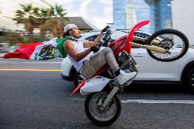 Anti ICE Demonstrations - LA