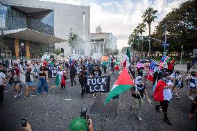 Anti ICE Demonstrations - LA