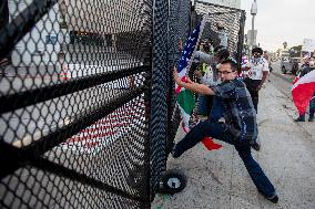 Anti ICE Demonstrations - LA