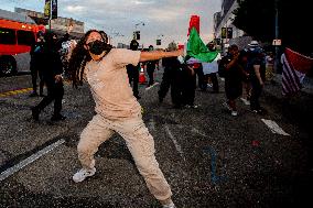 Anti ICE Demonstrations - LA