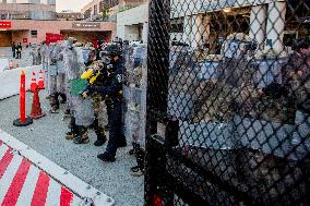 Anti ICE Demonstrations - LA