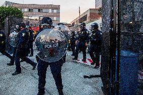 Anti ICE Demonstrations - LA