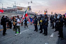 Anti ICE Demonstrations - LA