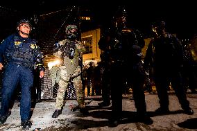 Anti ICE Demonstrations - LA