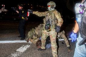 Anti ICE Demonstrations - LA