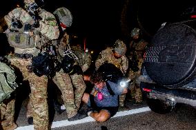 Anti ICE Demonstrations - LA