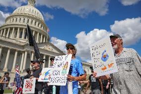 US Anti Trump Protest - Washington