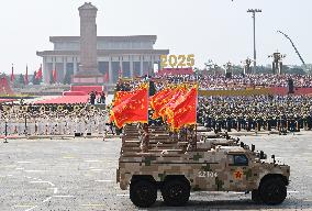 V-Day Commemorations Held In Beijing - Chin
