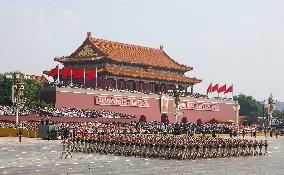 V-Day Commemorations Held In Beijing - Chin