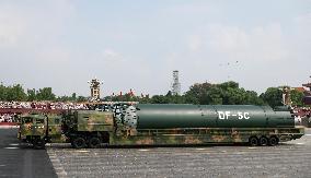 V-Day Commemorations Held In Beijing - Chin