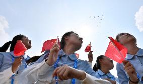 V-Day Commemorations Held In Beijing - Chin