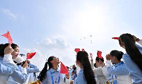 V-Day Commemorations Held In Beijing - Chin
