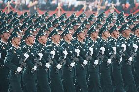 V-Day Commemorations Held In Beijing - Chin