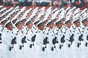 V-Day Commemorations Held In Beijing - Chin