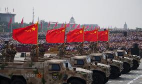 V-Day Commemorations Held In Beijing - Chin