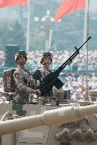 V-Day Commemorations Held In Beijing - Chin