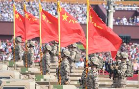 V-Day Commemorations Held In Beijing - Chin