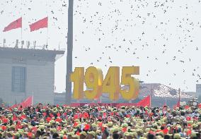 V-Day Commemorations Held In Beijing - Chin