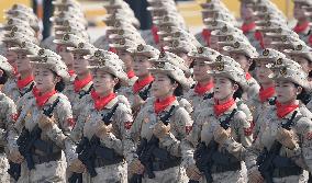 V-Day Commemorations Held In Beijing - Chin