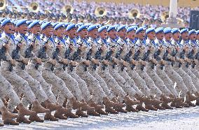 V-Day Commemorations Held In Beijing - Chin