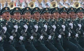 V-Day Commemorations Held In Beijing - Chin