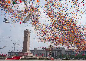 V-Day Commemorations Held In Beijing - Chin