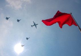 V-Day Commemorations Held In Beijing - Chin