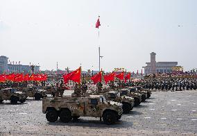 V-Day Commemorations Held In Beijing - Chin